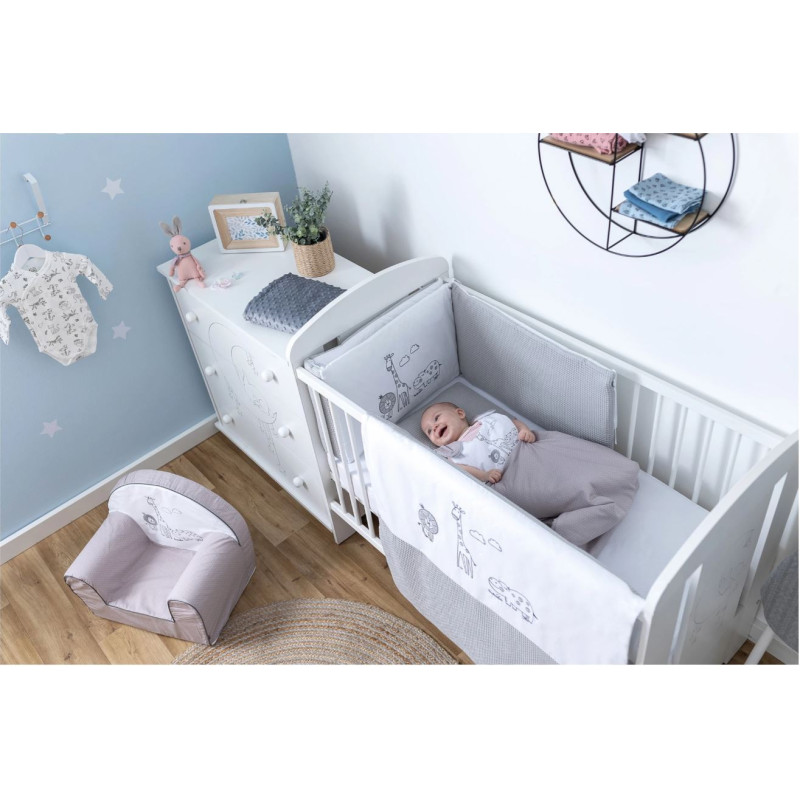 Комплект дитячої постільної білизни Bubaba by FreeON SAFARI (6 шт.)