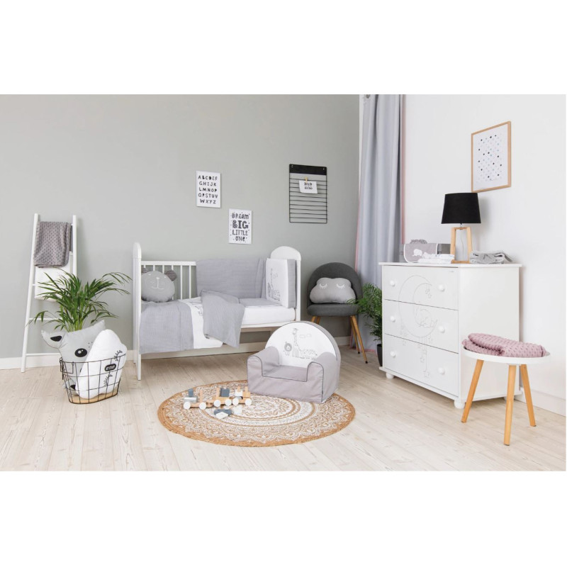 Комплект дитячої постільної білизни Bubaba by FreeON SAFARI (6 шт.)