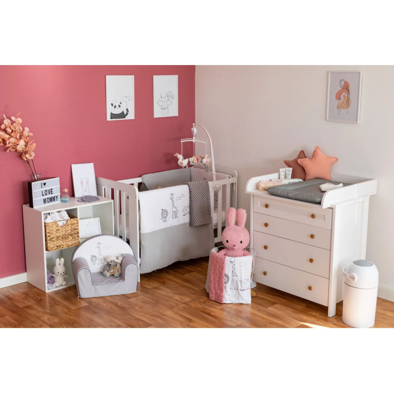 Комплект дитячої постільної білизни Bubaba by FreeON SAFARI (6 шт.)