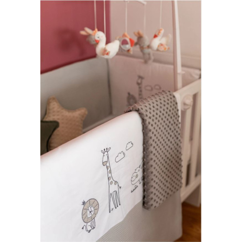 Комплект дитячої постільної білизни Bubaba by FreeON SAFARI (6 шт.)