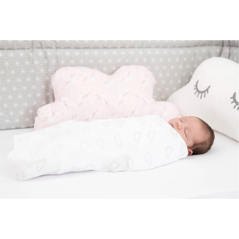 Рушники дитячі Bubaba by FreeON 3/1 PINK BUNNY 80х80