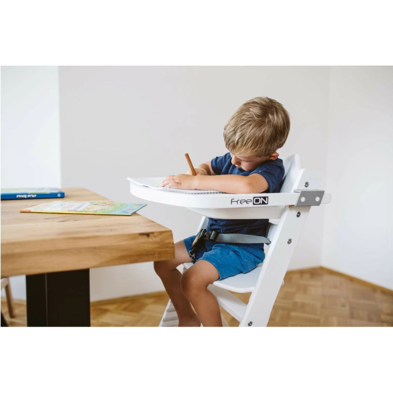 Стілець для годування дитини FreeON MOON White