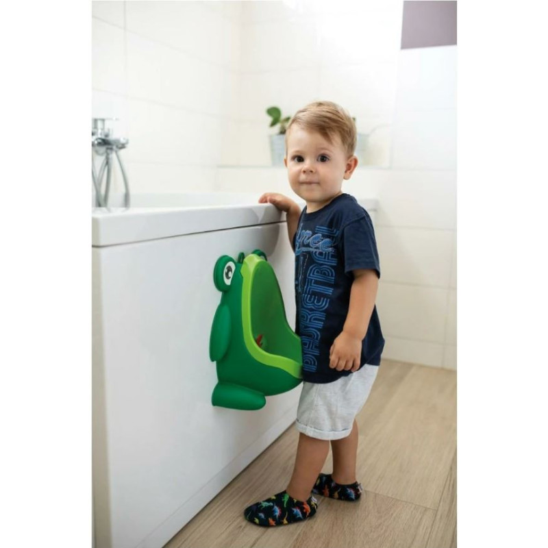 Горщик дитячий для хлопчика FreeON Happy Frog Green