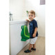 Горщик дитячий для хлопчика FreeON Happy Frog Green