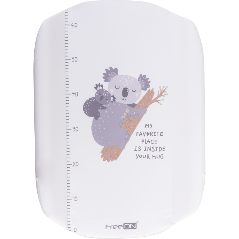 Ванна FreeON з пеленальним столиком Koala