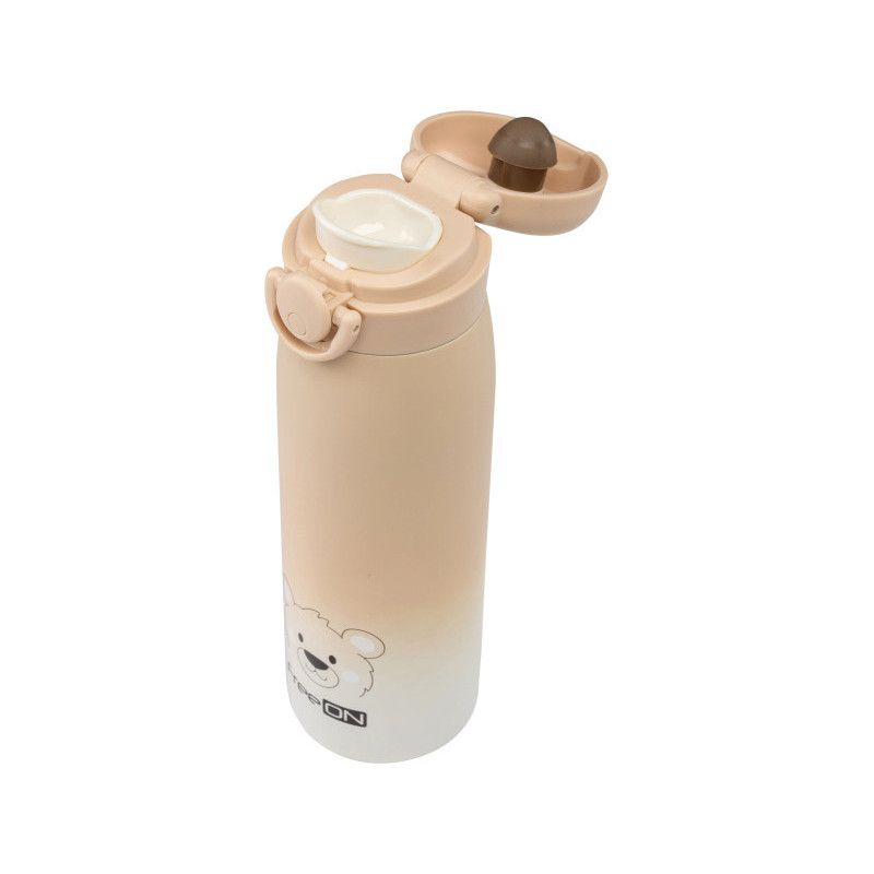 Термопляшка FreeON 480 мл beige