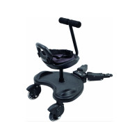 Підніжка з сидінням для коляски FreeON black