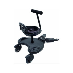 Підніжка з сидінням для коляски FreeON black