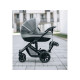 Підніжка з сидінням для коляски FreeON black