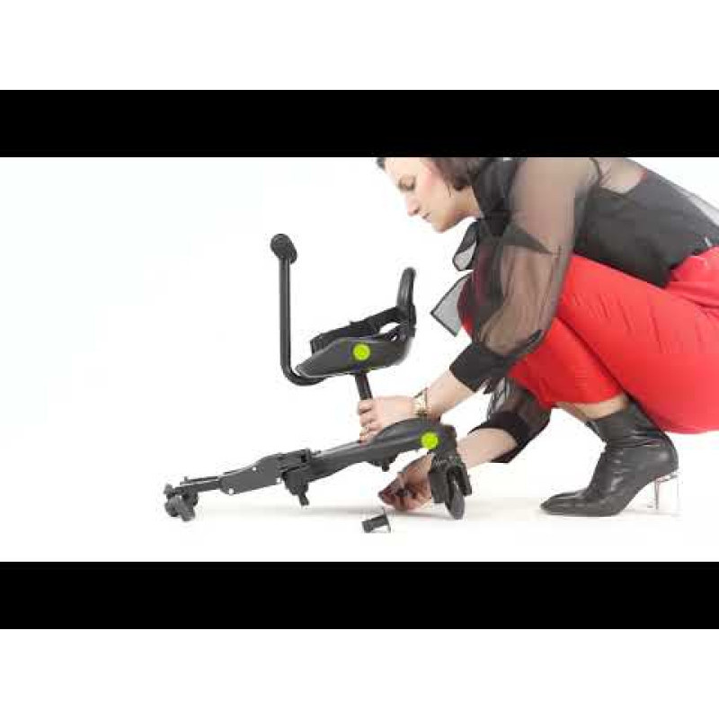 Підніжка з сидінням для коляски FreeON black