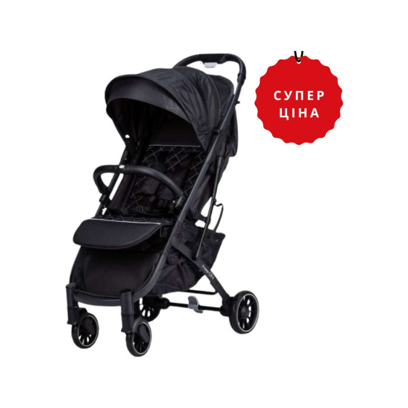 Коляска для дитини FreeON Diamond black