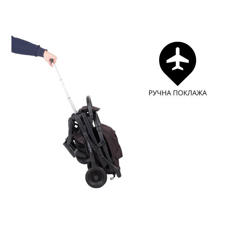 Коляска для дитини FreeON Diamond black