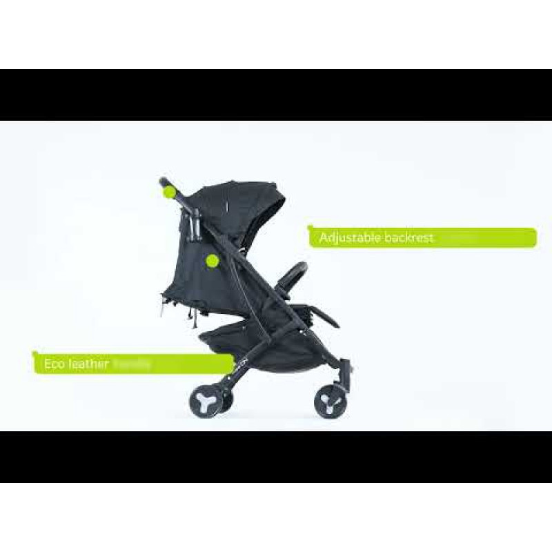 Коляска для дитини FreeON Diamond black