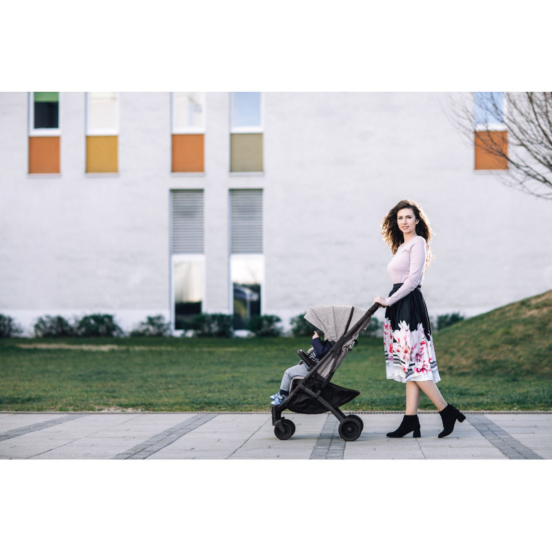 Коляска для дитини FreeON Diamond grey