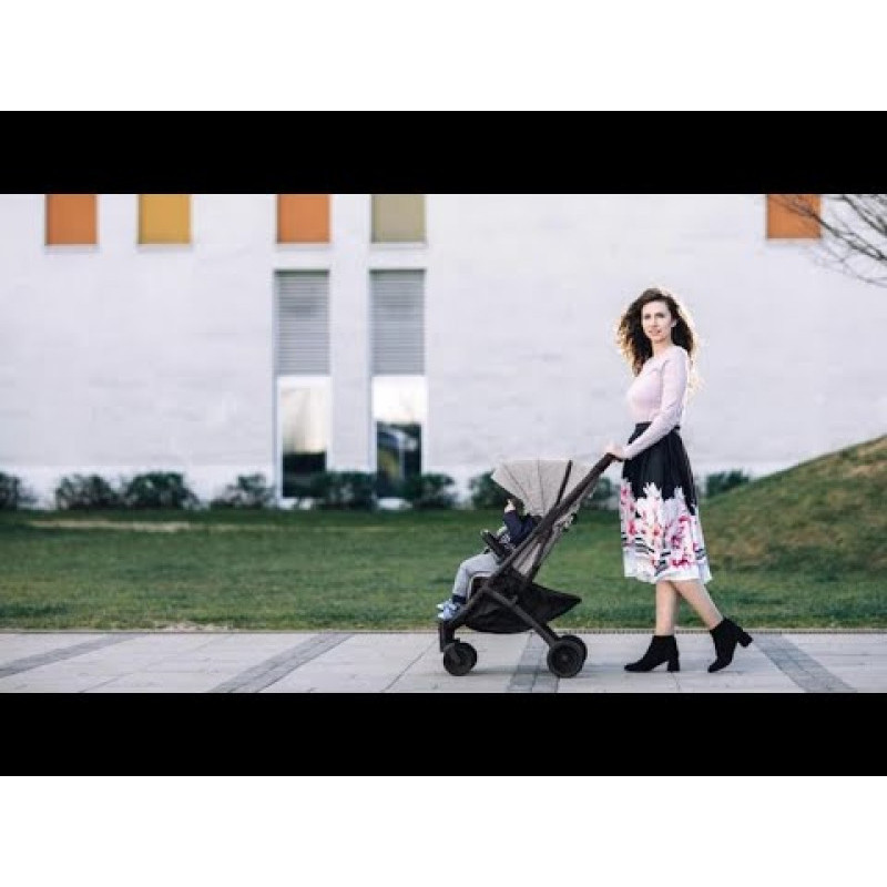 Коляска для дитини FreeON Diamond grey