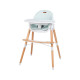 Стілець для годування дитини FreeON Tin white - mint