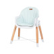 Стілець для годування дитини FreeON Tin white - mint