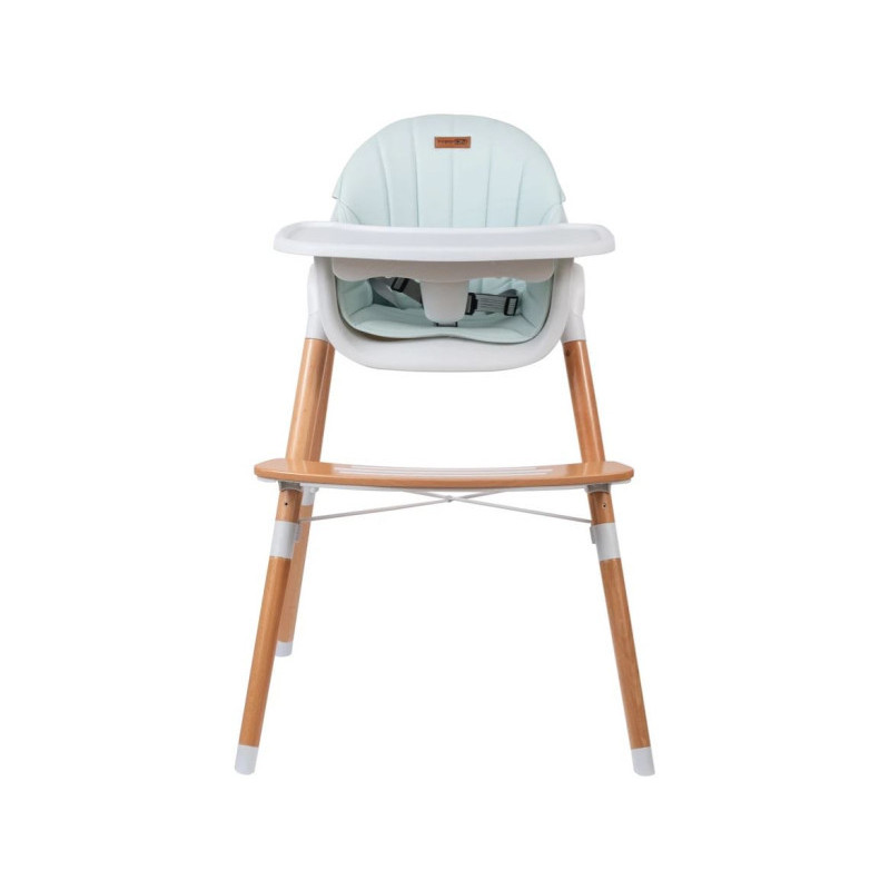 Стілець для годування дитини FreeON Tin white - mint