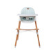 Стілець для годування дитини FreeON Tin white - mint