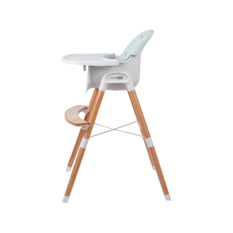 Стілець для годування дитини FreeON Tin white - mint