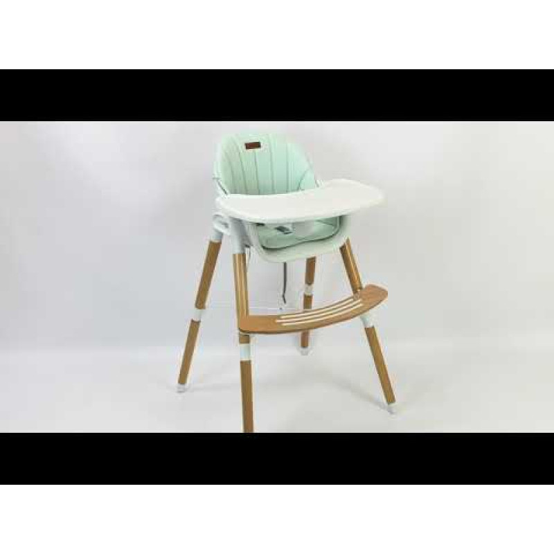 Стілець для годування дитини FreeON Tin white - mint