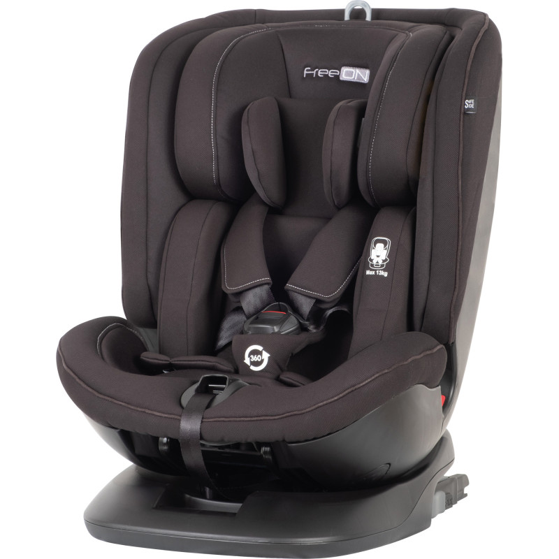 Автокрісло FreeON ATLAS Black