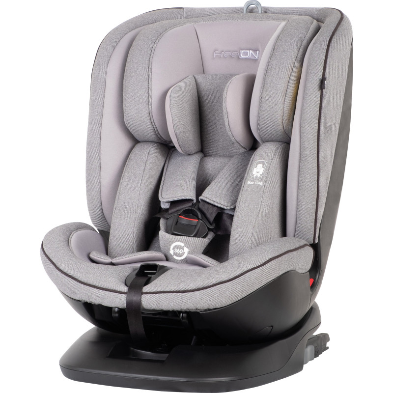 Автокрісло FreeON ATLAS Light Grey