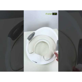 Дитяче сидіння для унітазу FreeON white - grey