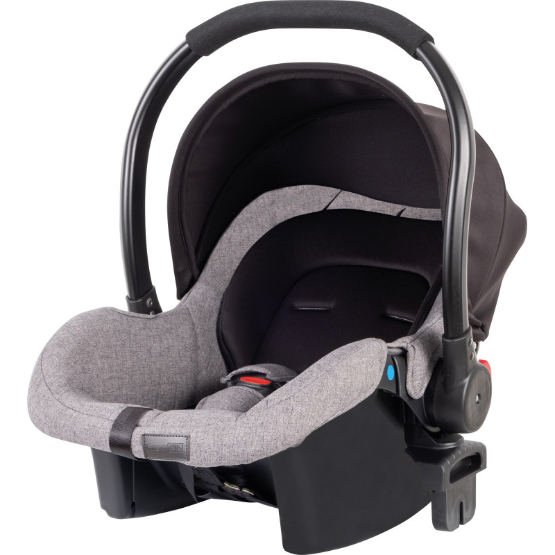 Універсальна коляска 3 в 1 FreeON Trio Comfort Grey