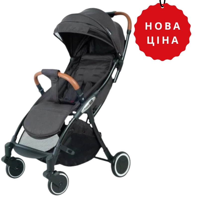 Прогулянкова коляска FreeON Nano black