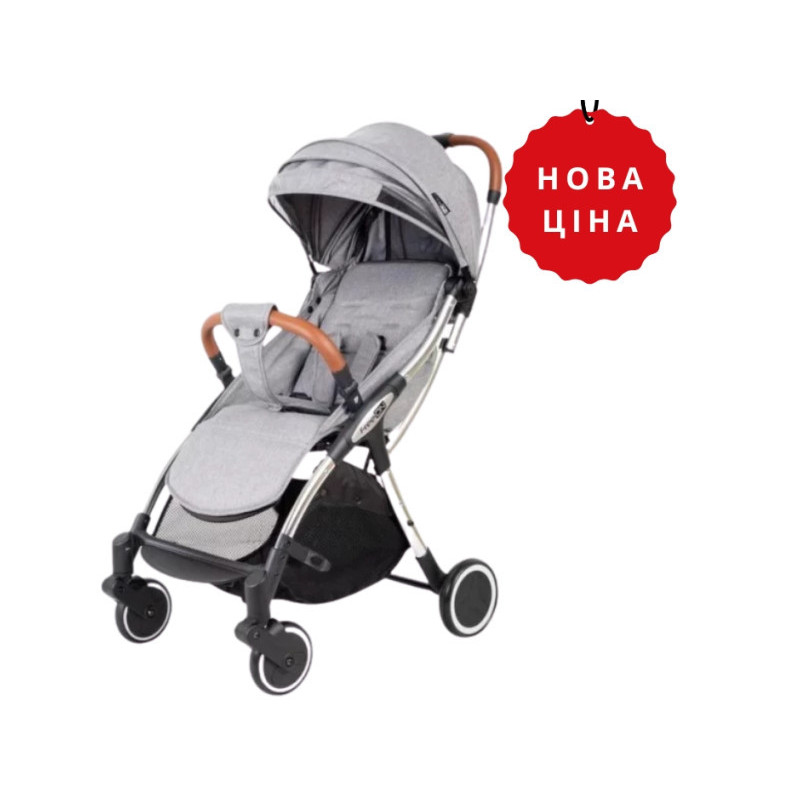 Коляска для дитини прогулянкова FreeON Nano grey