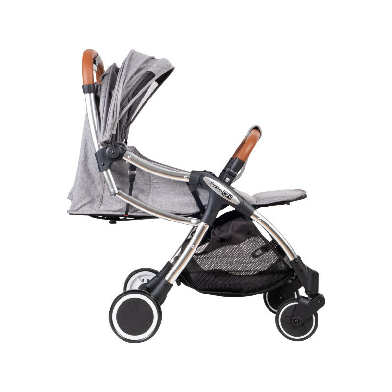Коляска для дитини прогулянкова FreeON Nano grey
