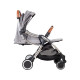 Коляска для дитини прогулянкова FreeON Nano grey