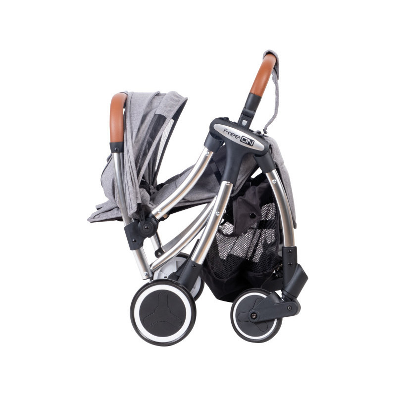 Коляска для дитини прогулянкова FreeON Nano grey