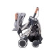 Коляска для дитини прогулянкова FreeON Nano grey