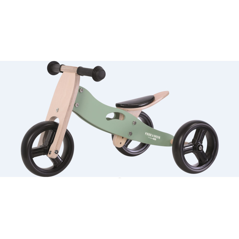 Біговел FreeON Free2Move 2в1 mint