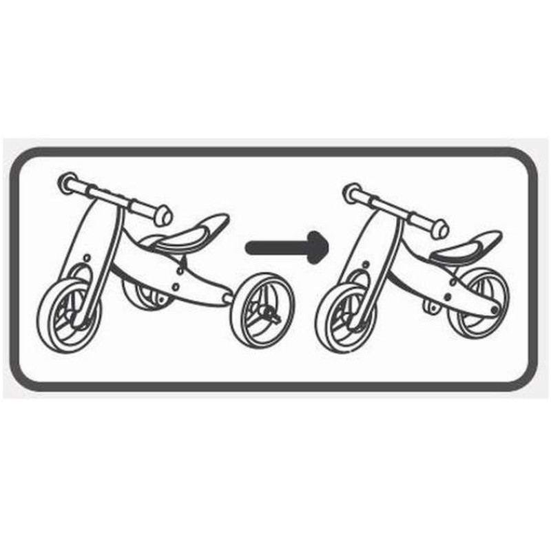 Біговел FreeON Free2Move 2в1 mint