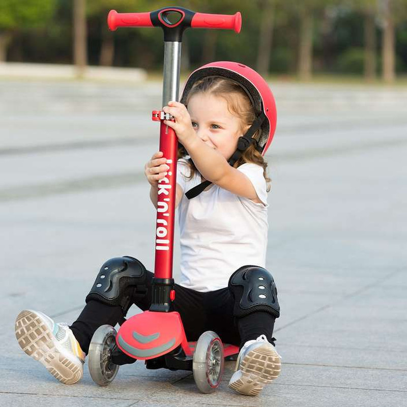 Самокат дитячий FreeON KickNRoll Red