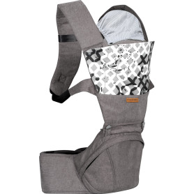 Сумка-кенгуру FreeON Discovery 6 в 1 grey