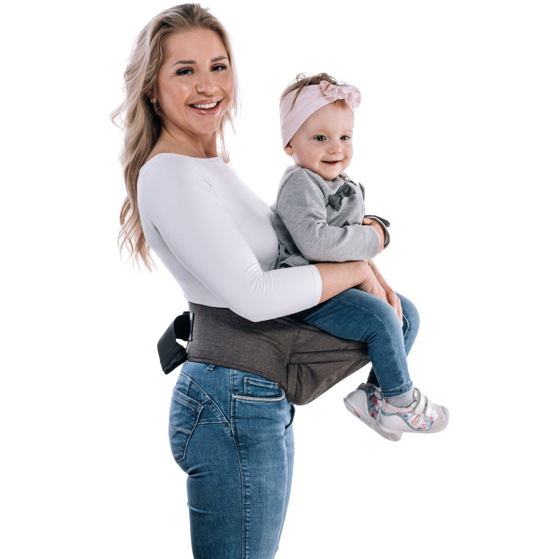 Сумка-кенгуру FreeON Discovery 6 в 1 grey