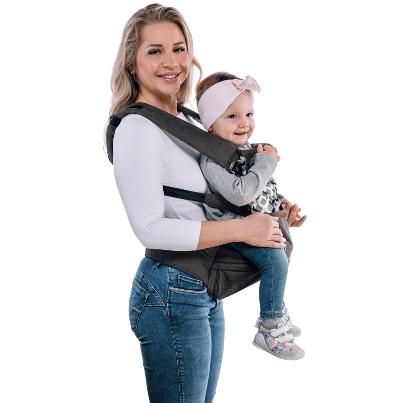 Сумка-кенгуру FreeON Discovery 6 в 1 grey