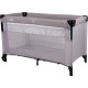 Ліжко-манеж дитяче FreeON Bedside з другим ярусом grey