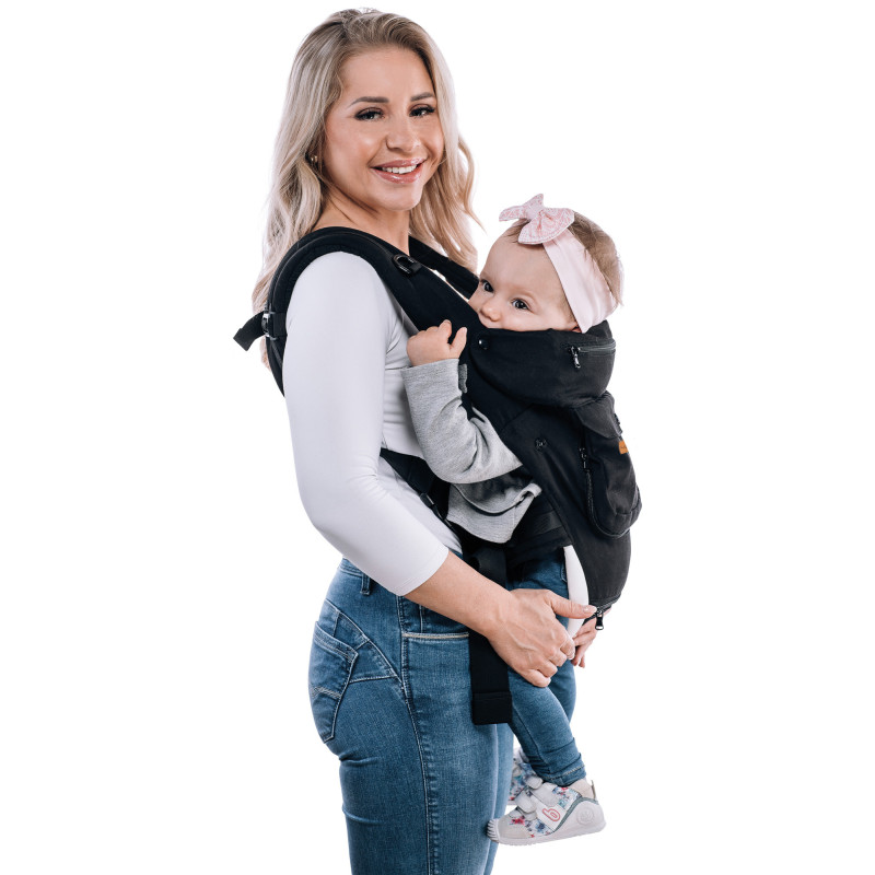 Сумка-кенгуру FreeON Comfort 8 в 1 black