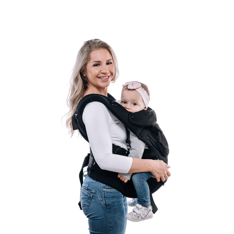 Сумка-кенгуру FreeON Comfort 8 в 1 black