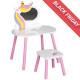 Комплект меблів дитячий FreeON Unicorn white - pink
