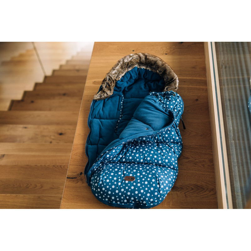 Зимовий конверт для дитини FreeON Polar Blue