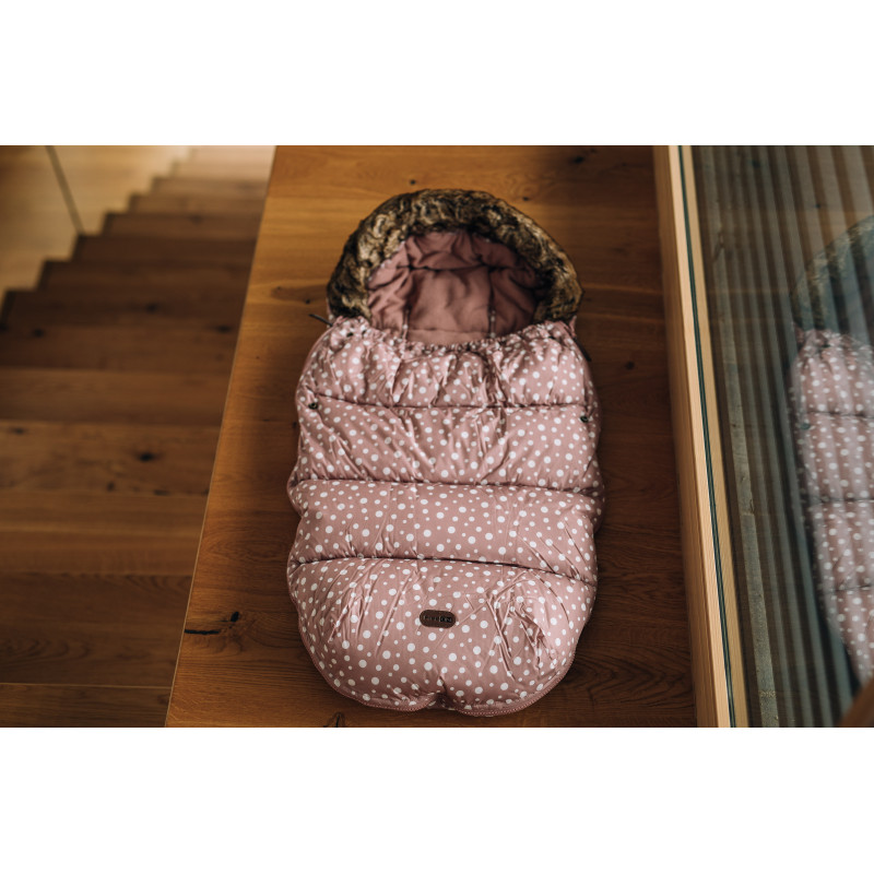 Зимовий конверт для дитини FreeON Polar pink