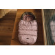 Зимовий конверт для дитини FreeON Polar pink