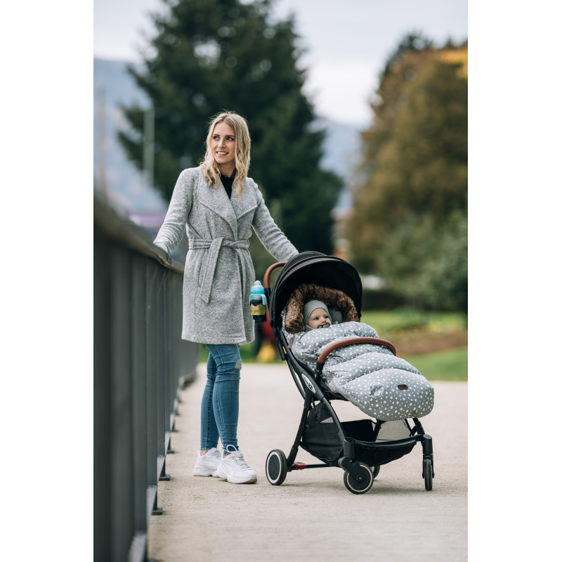 Зимовий конверт для дитини FreeON Polar pink