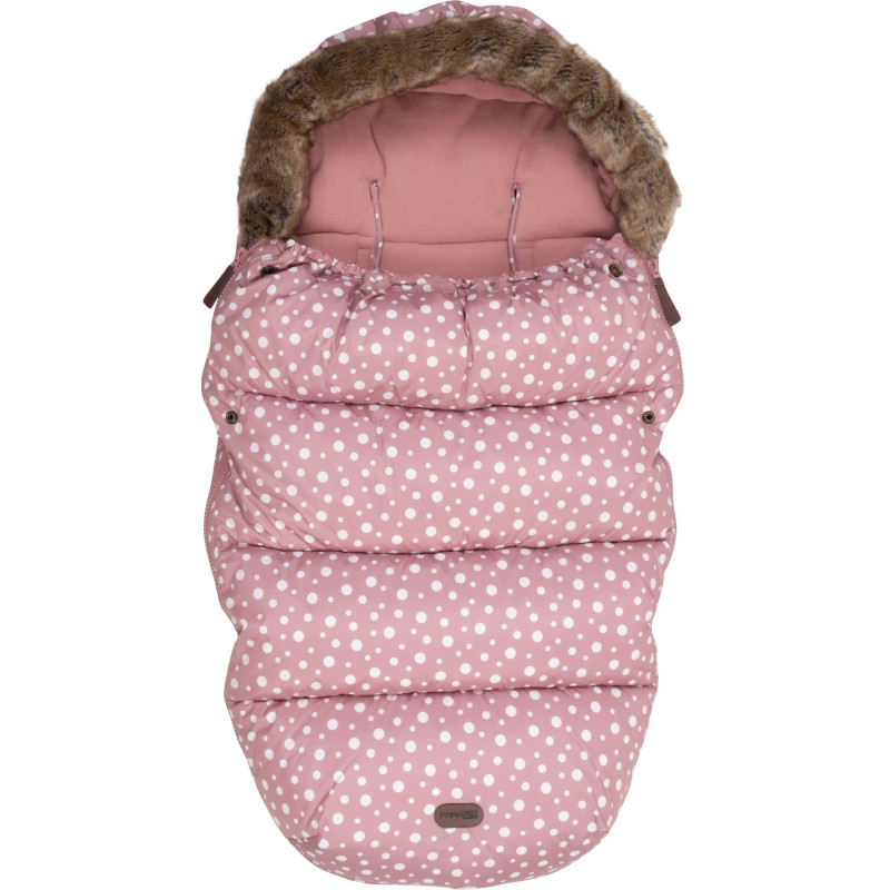 Зимовий конверт для дитини FreeON Polar pink